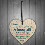 Funny Rude Birthday Christmas Gift PERSONALISED Gift For Him