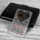 Anniversary Valentines Birthday Gift For Boyfriend Personalised