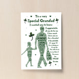 Grandad Gift Grandad Poem Print Grandad Birthday Christmas Gift