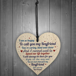 Anniversary Gift For Boyfriend Relationship Keepsake Gift Sign