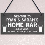 Lockdown Home Bar Sign Novelty Bar Decor Quarantine Christmas