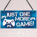 Funny Gamer Sign Door Sign Gamer Gift Boys Bedroom Decor