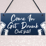 Funny Bar Decor Signs Novelty Signs For Home Bar Garden Gifts