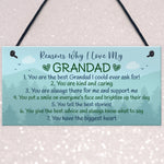 Birthday Gifts For Grandad Christmas Gift Plaque Grandad Gift