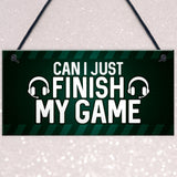 Gaming Bedroom Signs Novelty Games Room Gifts For Boys Funny