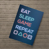 Novelty Gaming Poster Gamer Gift Boys Bedroom Man Cave Sign