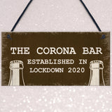 Corona Bar Sign For Garden Man Cave Home Bar Hanging Bar Sign