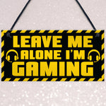 Boys Bedroom Gaming Sign Novelty Gamer Gifts For Games Room