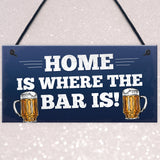 Funny Bar Sign Novelty Pub Sign Home Bar Decor Man Cave Gifts