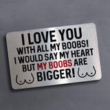 Rude Gift For Husband Boyfriend Valentines Anniversary FUNNY