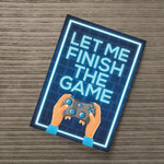 Gaming Print Wall Art For Man Cave Games Room Boys Bedroom