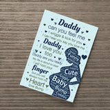 Daddy To Be Gifts Print Baby Shower Gift For Dad Birthday