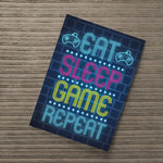 Neon Gaming Print Gamer Bedroom Gifts Wall Art Gaming Poster