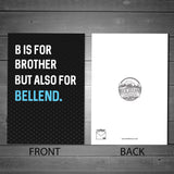 Funny Card For Brother Birthday Rude Birthday Card For Him