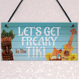 Novelty Tiki Bar Sign Home Bar Decor Cocktail Bar Garden Decor