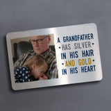 Special Thank You Gift For Grandad Personalised Insert