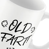 Funny OLD FART Mug Birthday Christmas Gift For Dad Grandad