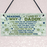 Daddy Gifts Daddy Birthday Gifts FATHERS DAY Gift Plaque Sign