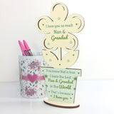 Thank You Nan Grandad Gift Grandparent Gift Birthday Home Plaque