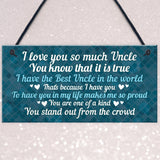 Best Uncle Plaque Gift For Birthday Christmas Gift For Brother