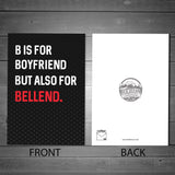 Funny Card For Boyfriend Anniversary Valentines Birthday Rude