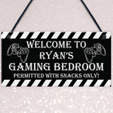 Funny Gamer Gift Playstation Lover Gift Games Room Bedroom