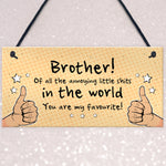 Brother Gift For Him Funny Brother Birthday Christmas Gift