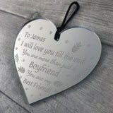 Personalised Gift For Boyfriend Birthday Anniversary Valentines