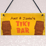 PERSONALISED Tiki Bar Decor Gifts Novelty Home Bar Decor Gifts