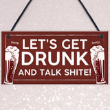 FUNNY Alcohol Sign For Your Bar Novelty Bar Pub Man Cave Plaque