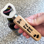 The Best Bar Man Bottle Opener Alcohol Gift For Dad Uncle