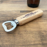 Personalised Gift For Grandad Birthday Christmas Bottle Opener