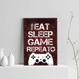 Gaming Sign Gaming Print Boys Bedroom Decor Wall Art Birthday