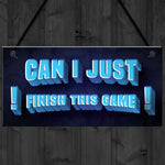 Neon Effect Gaming Sign Funny GAMER GIFT Bedroom Man Cave