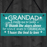 Gifts For Grandad Hanging Wall Plaque Gifts From Grandchildren