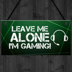 Gaming Door Sign Birthday Christmas Gift For Brother Son Gamer