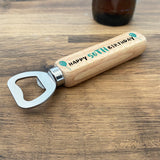 Personalised Birthday Bottle Opener Gift 30th 40th 50th Birthday