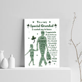 Grandad Gift Grandad Poem Print Grandad Birthday Christmas Gift