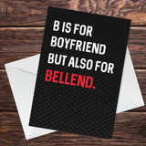 Funny Card For Boyfriend Anniversary Valentines Birthday Rude