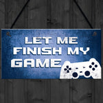 Gaming Signs Novelty Christmas Gift For Son Brother Gamer Gifts