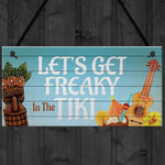 Novelty Tiki Bar Sign Home Bar Decor Cocktail Bar Garden Decor