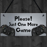 Novelty Man Cave Bedroom Sign For Gamer Gift For Dad Son