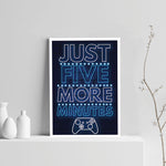 Gaming Print For Xbox Lovers Boys Bedroom Decor Gift For Son Dad