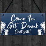 Funny Bar Decor Signs Novelty Signs For Home Bar Garden Gifts