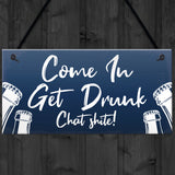 Funny Bar Decor Signs Novelty Signs For Home Bar Garden Gifts