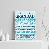 Fathers Day Gift For Grandad Print Gift For Grandad