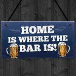 Funny Bar Sign Novelty Pub Sign Home Bar Decor Man Cave Gifts