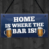 Funny Bar Sign Novelty Pub Sign Home Bar Decor Man Cave Gifts