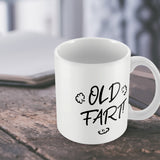 Funny OLD FART Mug Birthday Christmas Gift For Dad Grandad