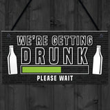 Novelty Alcohol Bar Signs Funny Home Bar Hanging Decor Signs